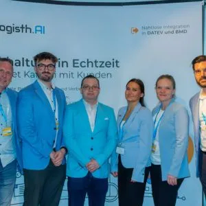 Logisth.AI Team, Stammtisch 2026, Salzburg Stadt, B10 Location