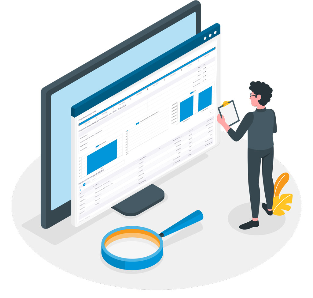 Logisth.AI Personalinformationen