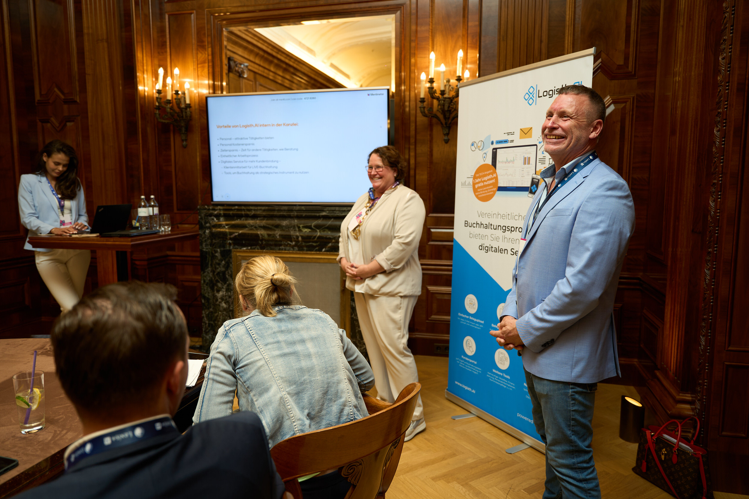Tax Tech Konferenz 2025 – Logisth.AI