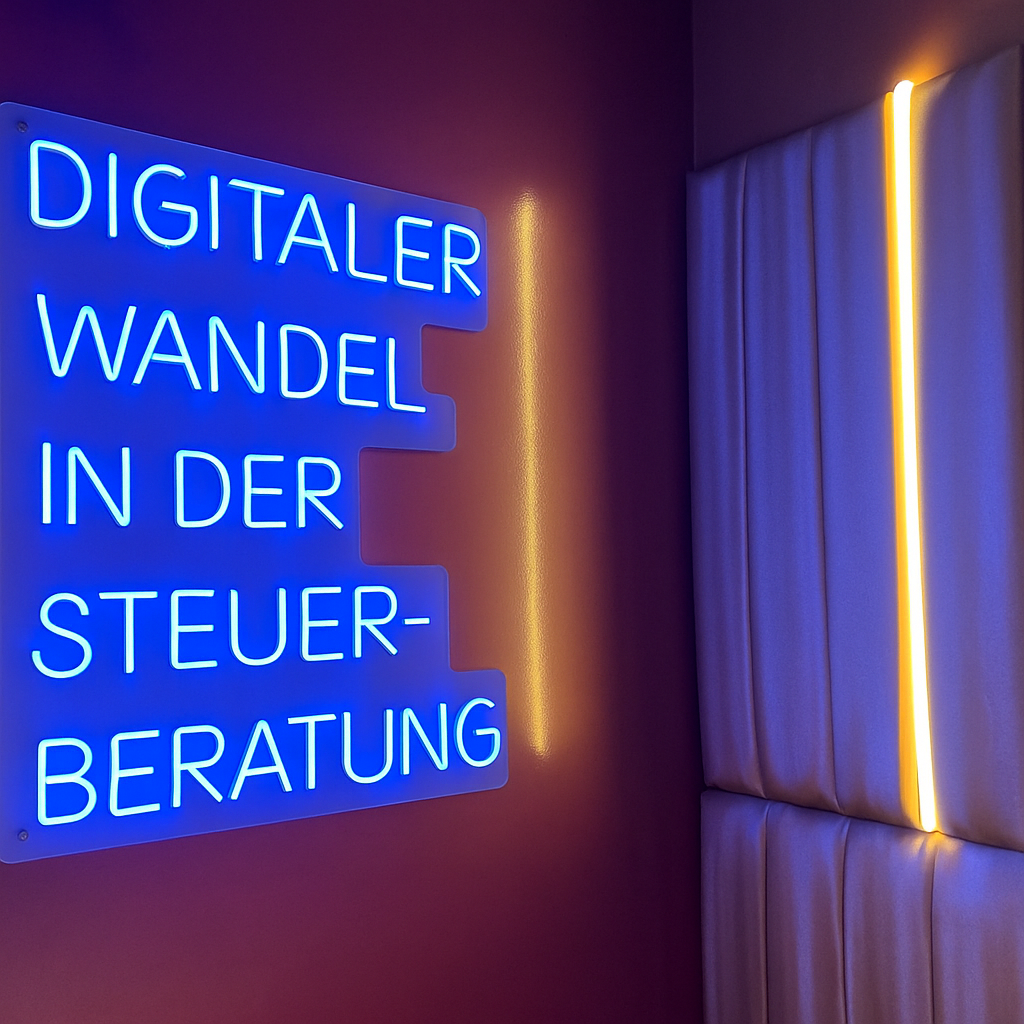 Digitaler Wandel in der Steuerberatung