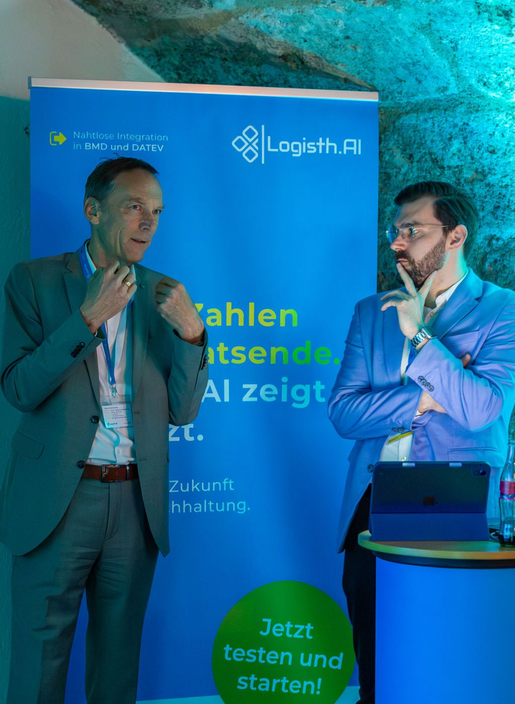 Stammtisch 2026, Salzburg Stadt, B10 Location, Start smart – erfolgreiches Onboarding, Speaker: Manfred Leitinger, Kanzlei Prodinger Leitinger und Partner