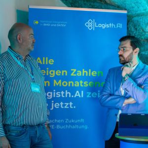 Logisth.AI Stammtisch 2026, Salzburg Stadt, B10 Location, Speaker: Hubertushof – Alexander Teckentrup