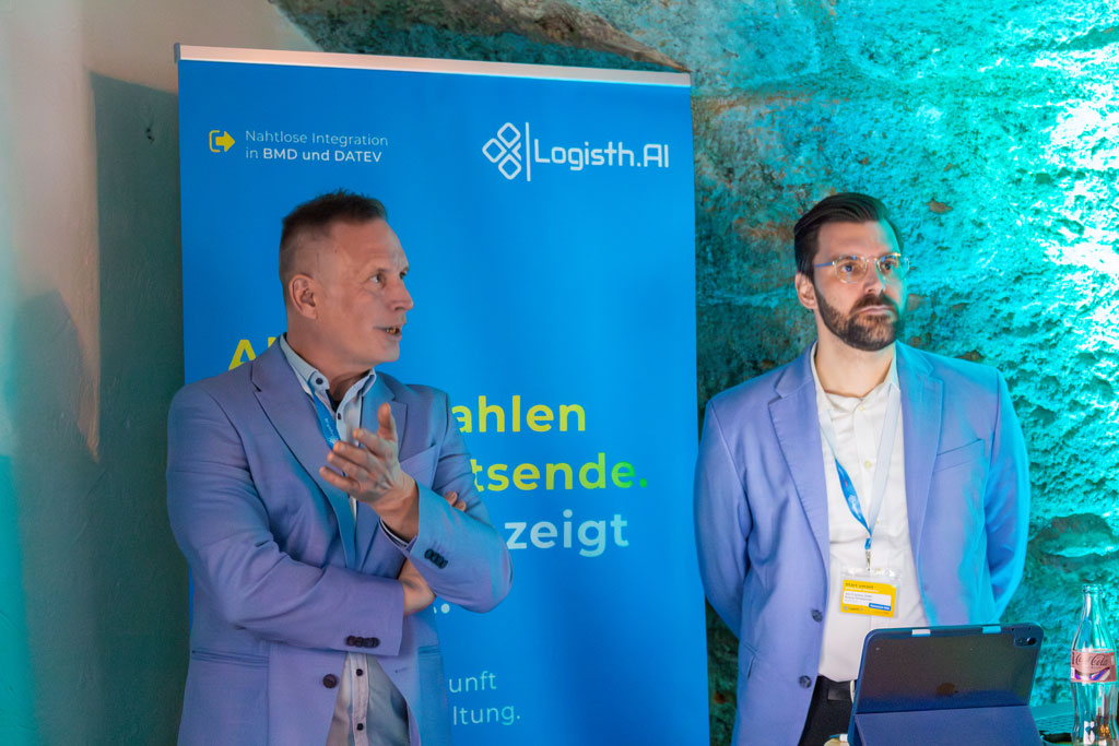 Logisth.AI Stammtisch 2026 – Stadt Salzburg