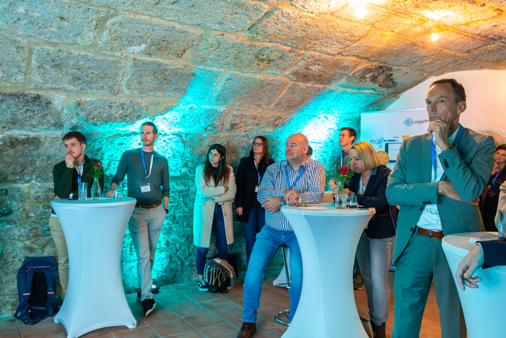 Logisth.AI Stammtisch 2026, Salzburg Stadt, B10 Location