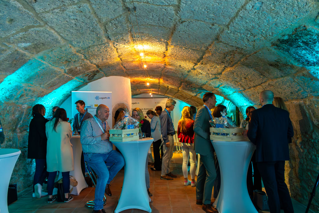 Logisth.AI Stammtisch 2026, Salzburg Stadt, B10 Location