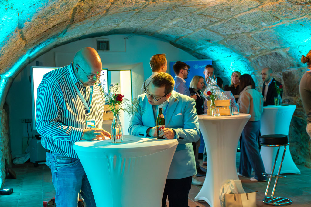 Logisth.AI Stammtisch 2026, Salzburg Stadt, B10 Location