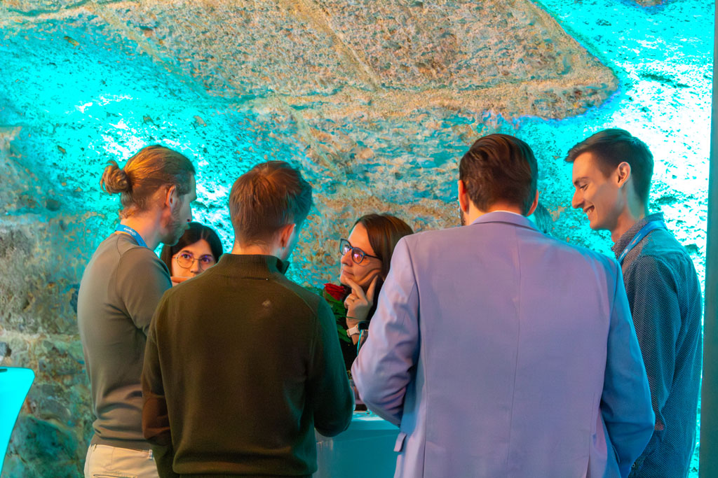 Logisth.AI Stammtisch 2026, Salzburg Stadt, B10 Location