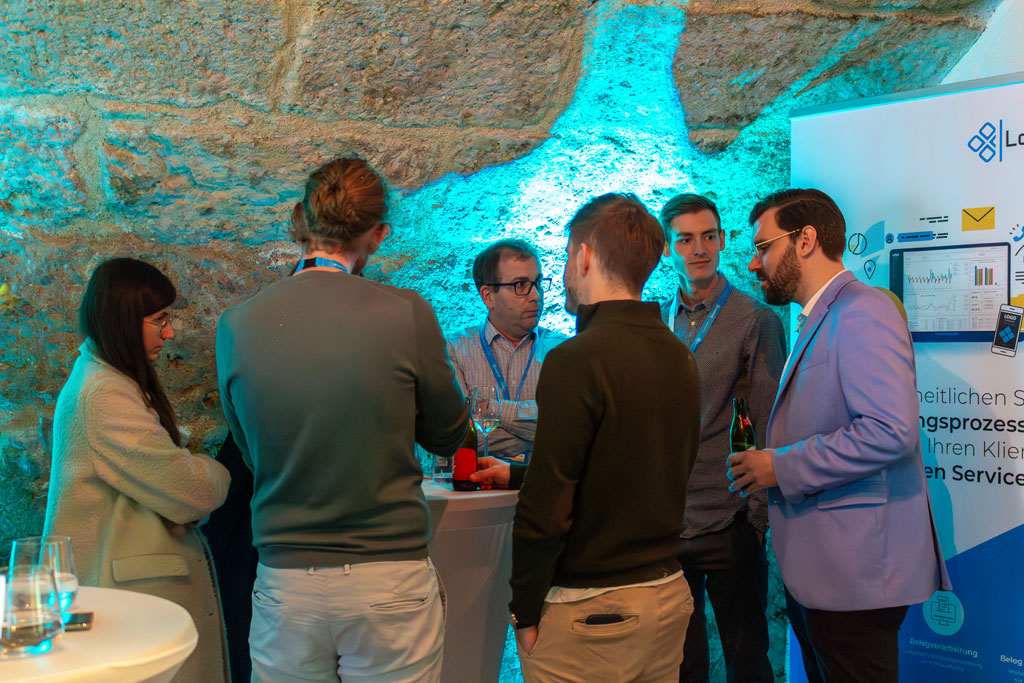 Logisth.AI Stammtisch 2026, Salzburg Stadt, B10 Location