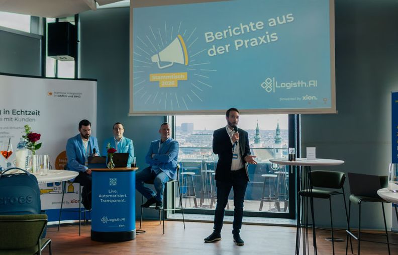 Stammtisch 2026, Wien, Juwel Wien, Alexander Nagel, Ecovis Austria, Logisth.AI Speaker