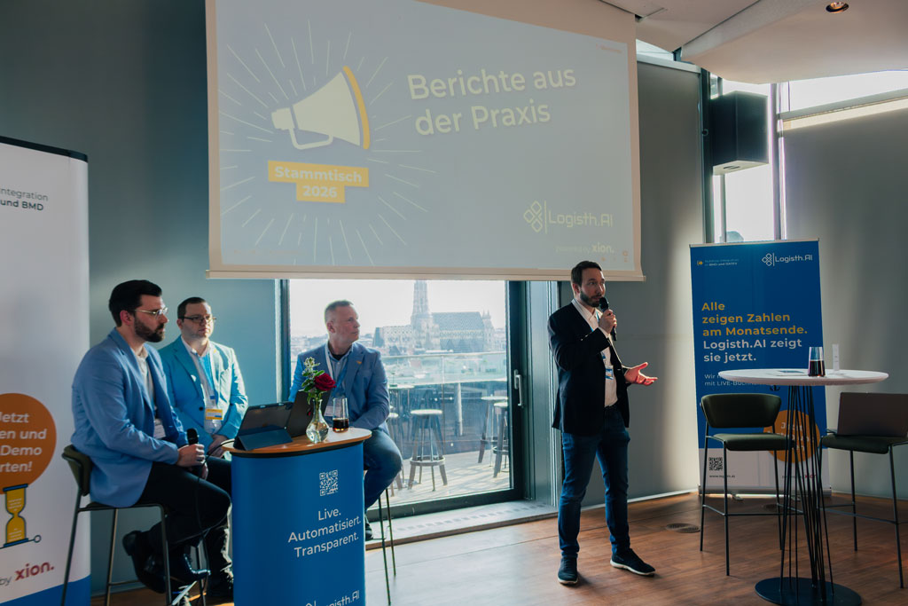 Stammtisch 2026, Wien, Juwel Wien, Alexander Nagel, Ecovis Austria, Logisth.AI Speaker