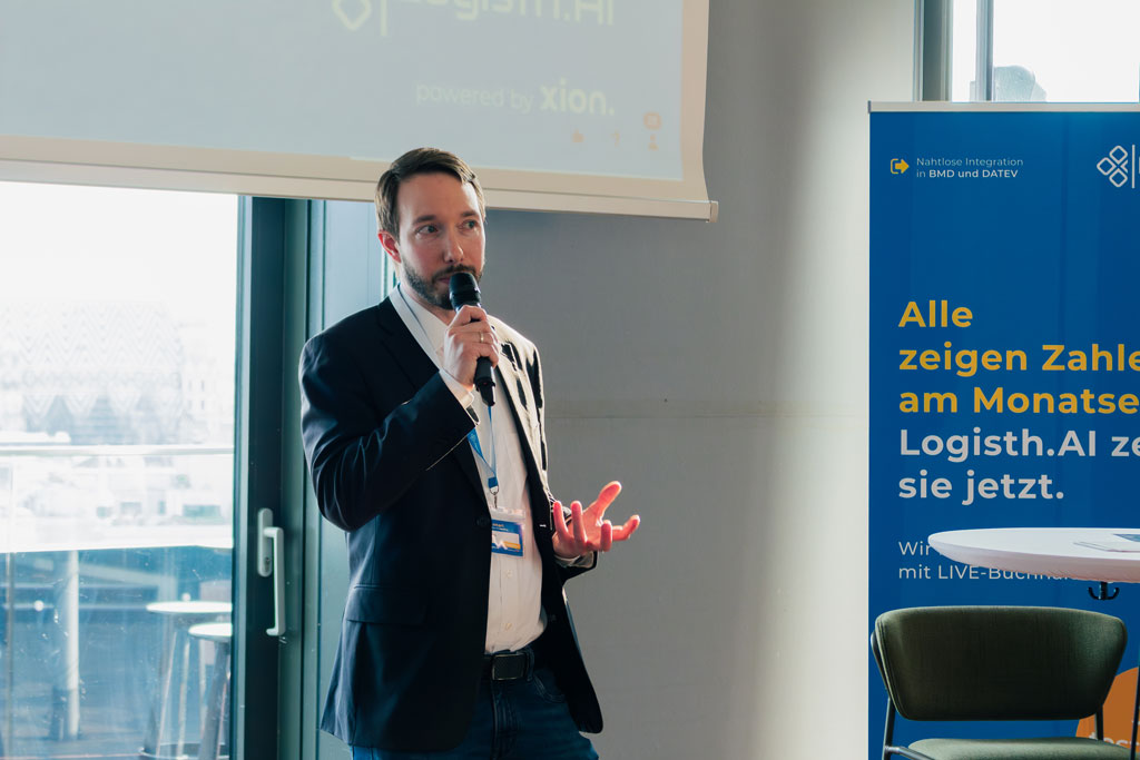 Stammtisch 2026, Wien, Juwel Wien, Alexander Nagel, Ecovis Austria, Logisth.AI Speaker