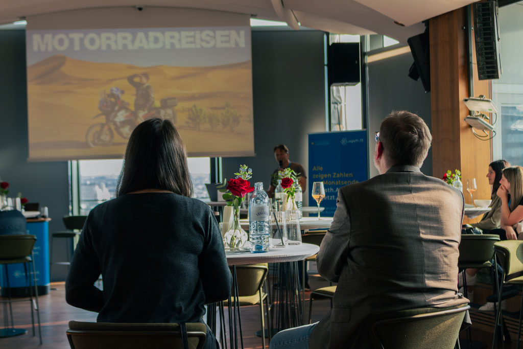 Logisth.AI Stammtisch 2026, Wien, Xdrems