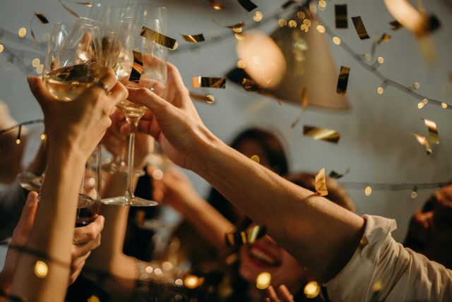 Celebrate Stock Foto