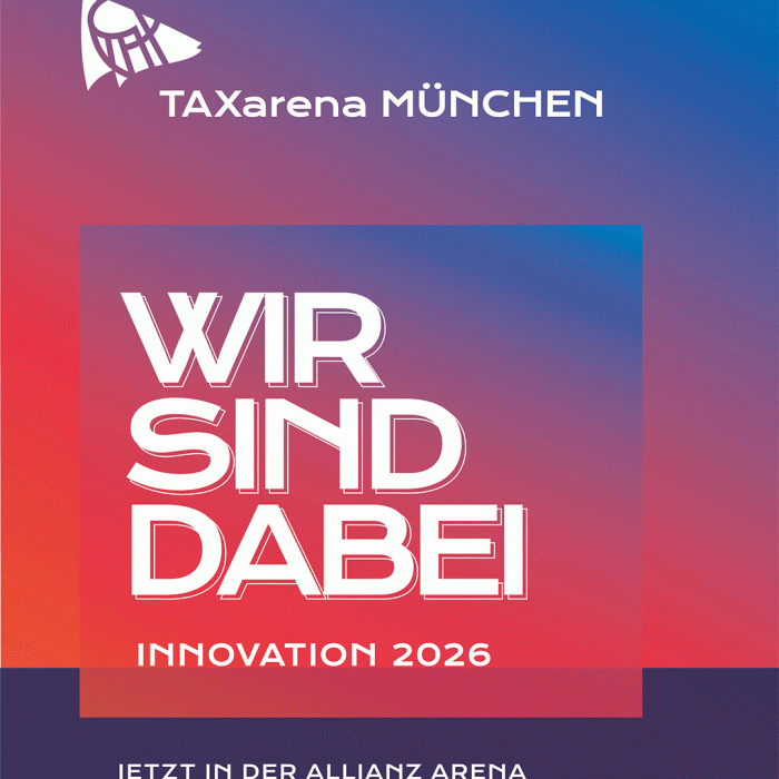 Wir sind dabei – TAXarena München